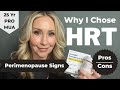 Why I Chose HRT Perimenopause Is ROUGH