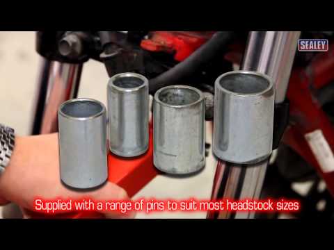 Sealey FPS5 Motorcycle Headstock Stand