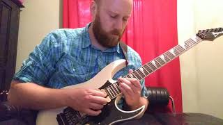 Original Guitar Solo Written for Vince Gill "Take Me Down"