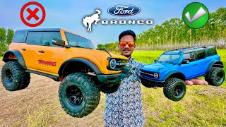 World’s Smallest Micro Ford Bronco Unboxing & New Track - Chatpat toy TV
