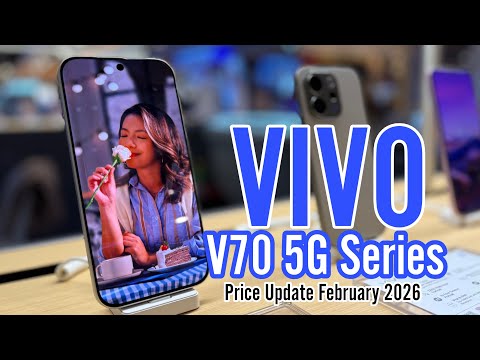 VIVO V70 5G Series Official Price Update February 2026