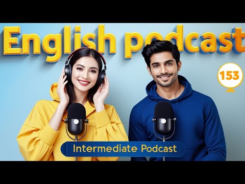 Learn English With Podcast Conversation For Intermediate | Podcast For Learning English | Ep 153