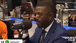 Ray J Shows Listeners how to use Bunny Eyez Guyz Readers