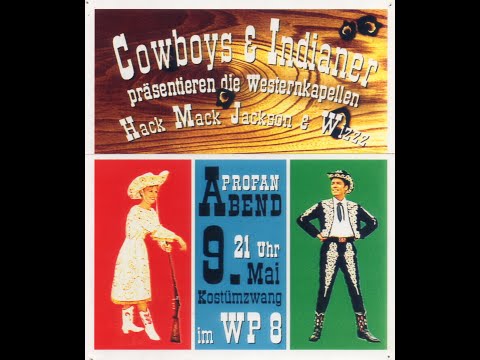 Hack Mack Jackson    1998- 2023 -   25 years of countrybillyswamprock