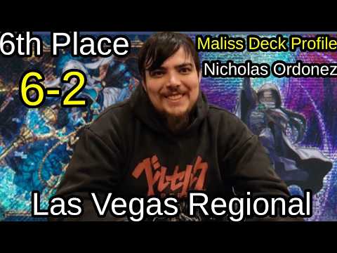 Yu-Gi-Oh! 6th Place Maliss Deck Profile Las Vegas Regional (Nicholas Ordonez)
