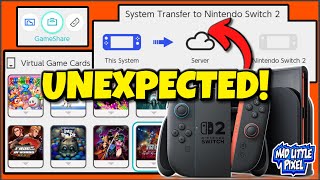 Nintendo Just Did A HUGE System Update Just For The Switch 2!