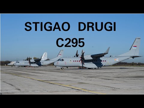 STIGAO NOVI AVION / C295