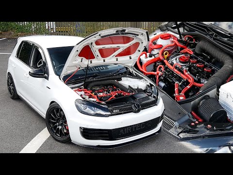 This *STAGE 3* MK6 Golf GTI is EPIC FUN!