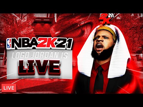 LOGO JORDAN LIVE 2K TV CHALLENGE 50 GAME WIN STREAK ATTEMPT PT 4 - OVER 8K SUBS IN 1 YEAR