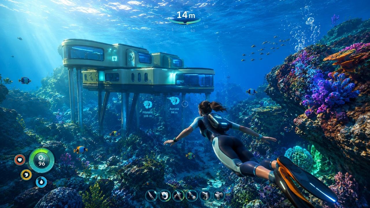 SUBNAUTICA 2: Visitamos RUINAS ALIENIGENAS!