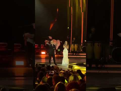 Владимир Пресняков и Наталья Подольская на «Новой волне» запремьерили песню «Между нами»😍