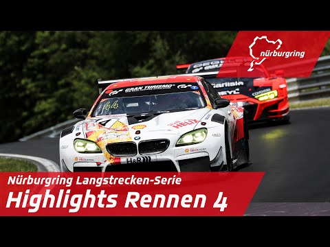 Jüngste Sieger der Geschichte | Nürburgring Langstrecken-Serie | Rennen 4