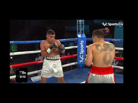 Pelea Carlitos olcese nocaut  2 round