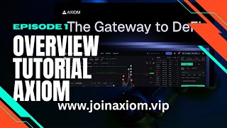 Episode 1 Kenapa Harus Pakai Axiom Pro? Overview & Tutorial Lengkap Trading Meme Coin 2025!