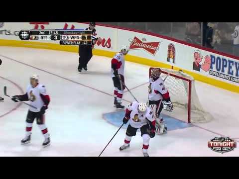 Ottawa Senators at Winnipeg Jets   03\08\2014