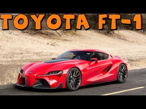 Thumbnail for Gran Turismo 6 | Toyota FT-1 | Test Drive, Review and Hoonage! by Toyota, Toyota FT-1