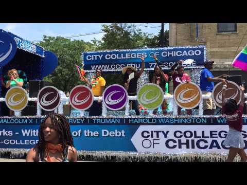 City Colleges of Chicago shows its PRIDE!