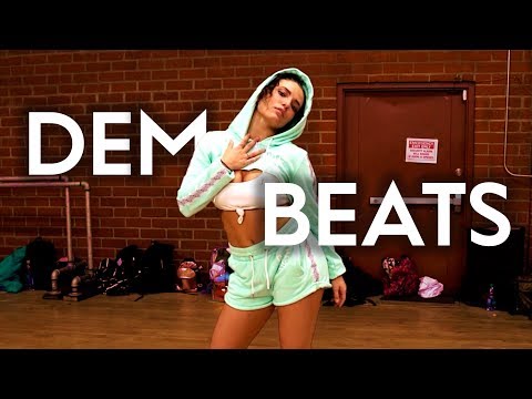 Dem Beats Part 1 - Todrick feat RuPaul | Brian Friedman Choreography