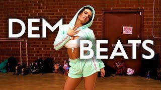 Dem Beats Part 1 - Todrick feat RuPaul | Brian Friedman Choreography