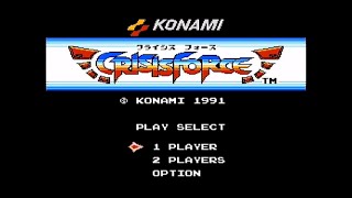 Crisis Force (NES/FC) - Full Run on Hard (No Deaths/No Damage)