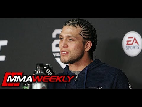 Brian Ortega Had Bad Intentions For Frankie Edgar  (Post UFC 222)