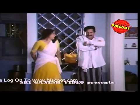 Neenu Nakkare Haalu Sakkare  Kannada Movie Dialogue Scene Vishnuvardhan Chandrika