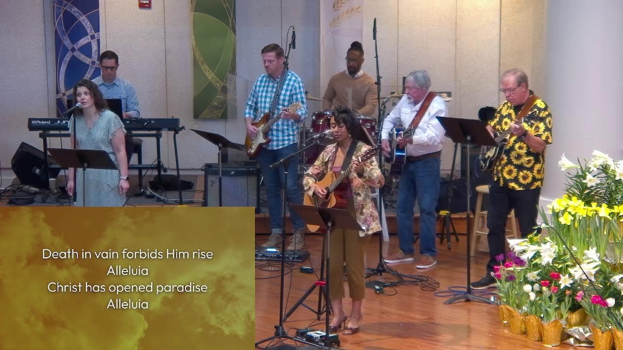 Easter Sunday! / Rev. Dr. Gene Folden