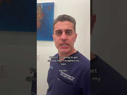 Foot Doctor's Shock Reaction to Patient's Bold Statement...