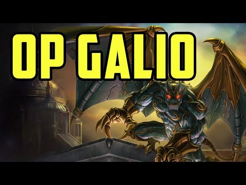 Bjergsen -  OP Galio
