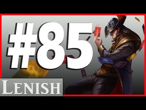 Twisted Fate vs Jarvan IV - Full Gameplay Commentary - RANKED GAME - #85