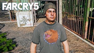 Far Cry 5 Part 11 - Meeting Wade Fowler and Unlocking Cheeseburger the Bear Companion