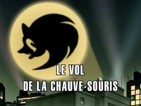 Sonic X S1 EP11 Le Vol De La Chauve-Souris Title Card (Français)