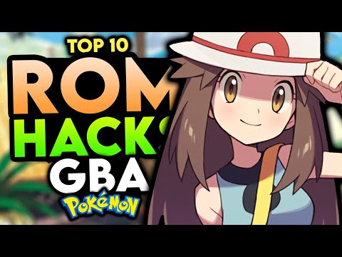 Top 10 BEST Pokemon GBA Rom Hacks To Play In 2025