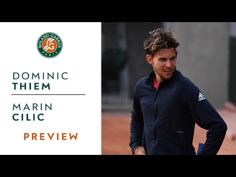 Dominic Thiem vs Marin Cilic - Preview Round 1 I Roland-Garros 2020