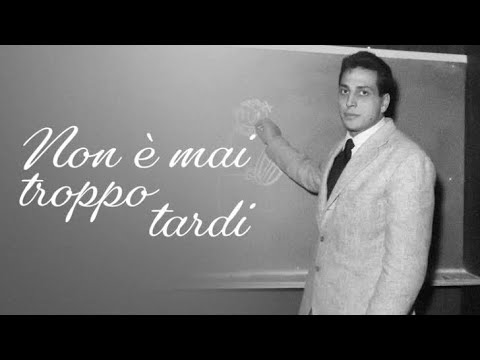 15 NOVEMBRE 1960 - VA IN ONDA LA PRIMA PUNTATA DI "NON È MAI TROPPO TARDI"