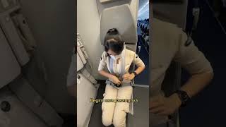 Download lagu Pramugari  Super Air Jet | Flight Attendant | Cabin Crew Life #shorts ✈ mp3