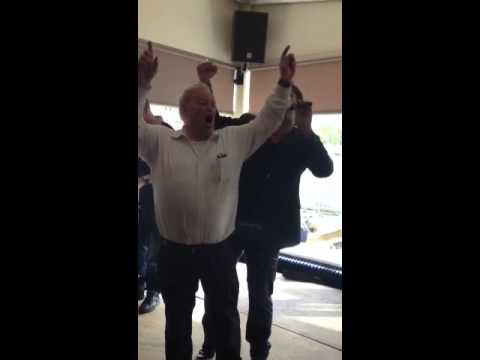 Feest na vvsb-hollandia