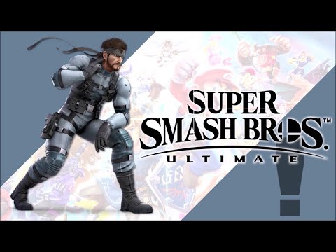 Theme of Solid Snake [Original] | Super Smash Bros. Ultimate Removed Music