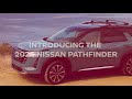Introducing The New 2026 Nissan Pathfinder