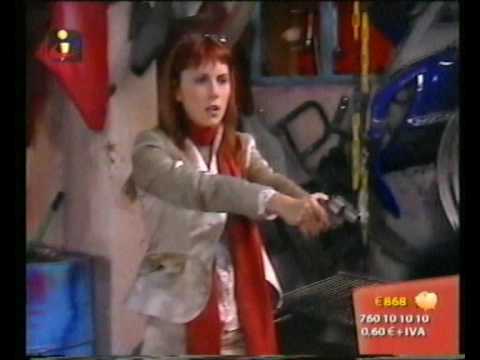 Morangos com Açucar II - Excerto- Ana Luisa leva um tiro