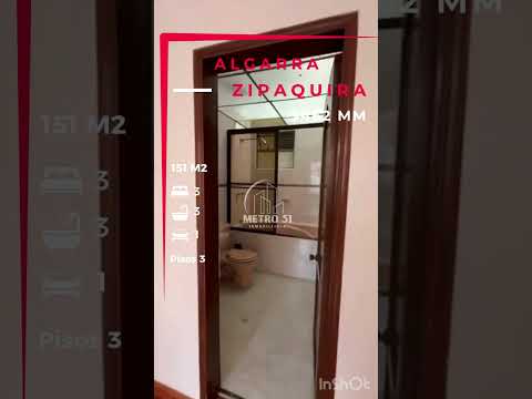 Venta Casa 151 M2 3 alcobas en Zipaquirá