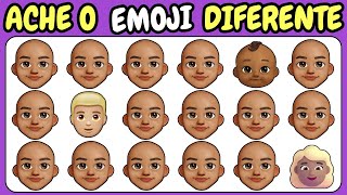 🧠💥ACHE O EMOJI A LETRA E O NUMERO DIFERENTE Só 1% Consegue Resolver CHARADAS DE OUTRO NIVEL