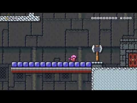 20 secods on of switch speedrun! by Felipex - Super Mario Maker 2 - No Commentary 1bx