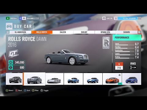 Forza Horizon 3 - Final Update | FULL CAR LIST | ALL CARS