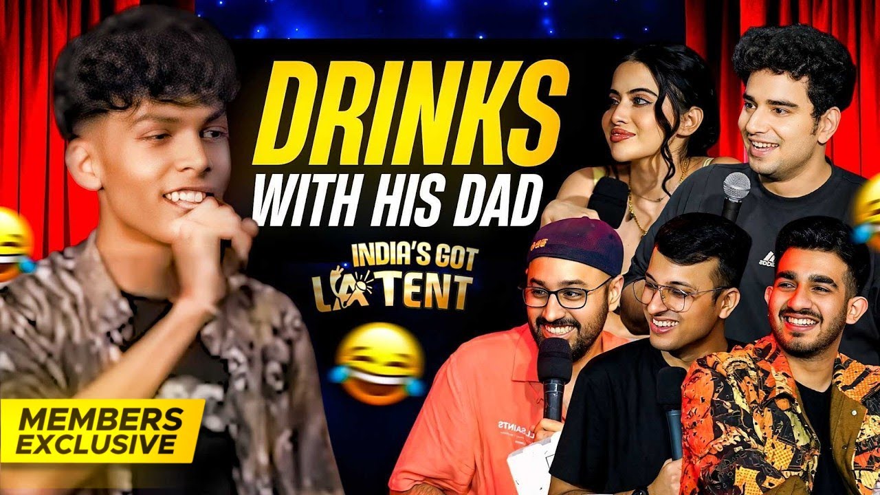 [MEMBERS EXCLUSIVE] HE WROTE SHAYARI FOR A POLE? | India's Got Latent