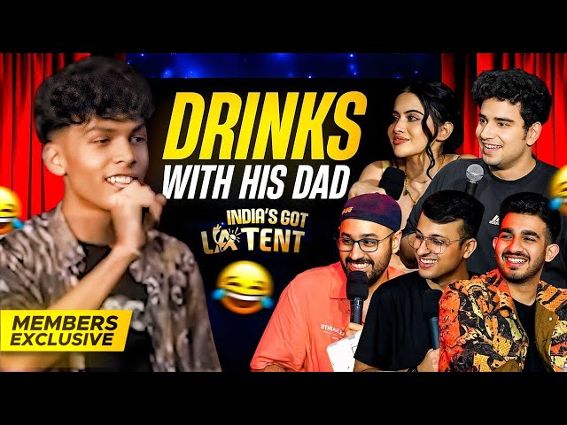 [MEMBERS EXCLUSIVE] HE WROTE SHAYARI FOR A POLE? | India's Got Latent