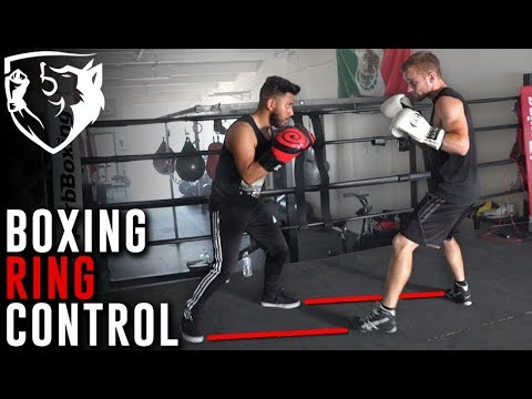 Ring Control: Aggressive Maneuvers & Backpedal Footwork