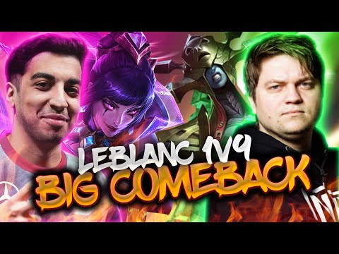Beste LeBlanc EUW? | Playing vs @Noway4u | Sertuss