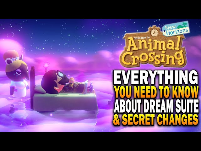 The best Animal Crossing: New Horizons dream codes 1 sddefault