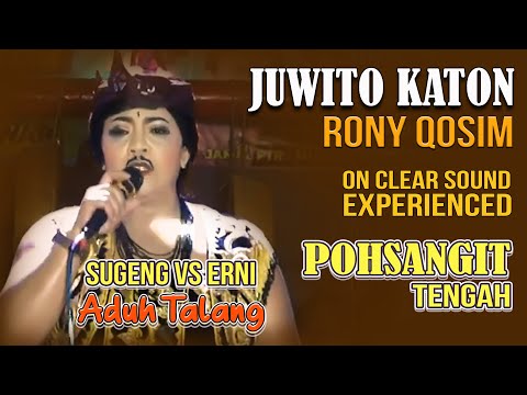 kesenian tayub jawa timur karawitan juwito katon hajat siang 5 serangkai kumpul di Pohsangit Tengah